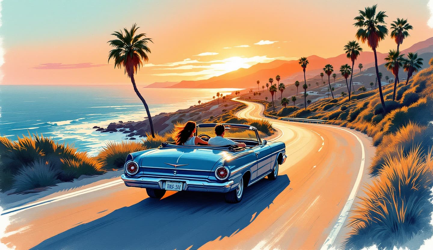 The Best Driving Roads in Orange County for a Passenger Ride
