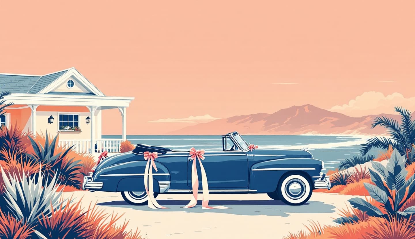 Classic & Exotic Cars for Weddings in Orange County (With a Driver)