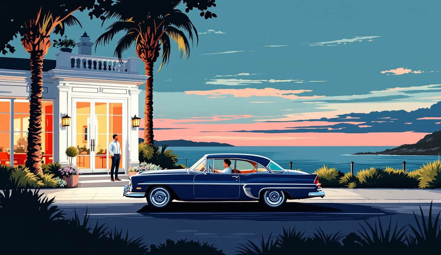 Hire a Cool Car With a Driver in Orange County (Owner-Driven, Not a Limo)