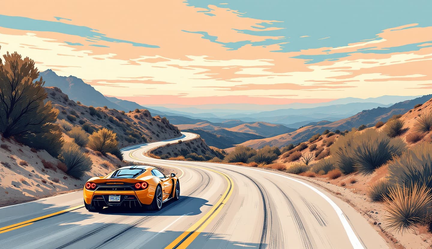 Ortega Highway: A Canyon Run From the Passenger Seat