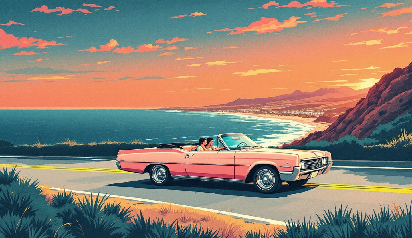 A Pacific Coast Highway Coast Run Through Orange County