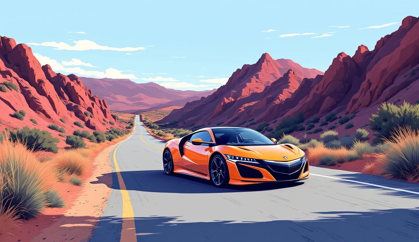 Ride in a Honda in Orange County (S2000, NSX, Type R, Civic)