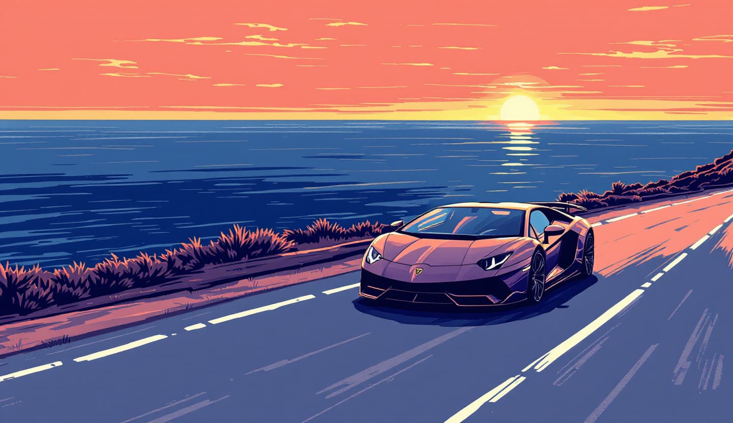 Ride in a Lamborghini in Orange County (Passenger Seat, Beside the Owner)