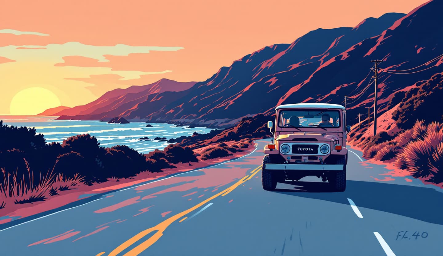 Ride in a Land Cruiser in Orange County (Passenger Seat, Beside the Owner)