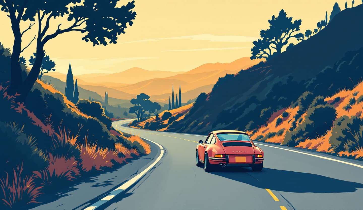 Ride in a Porsche 911 in Orange County (As a Passenger, Beside the Owner)