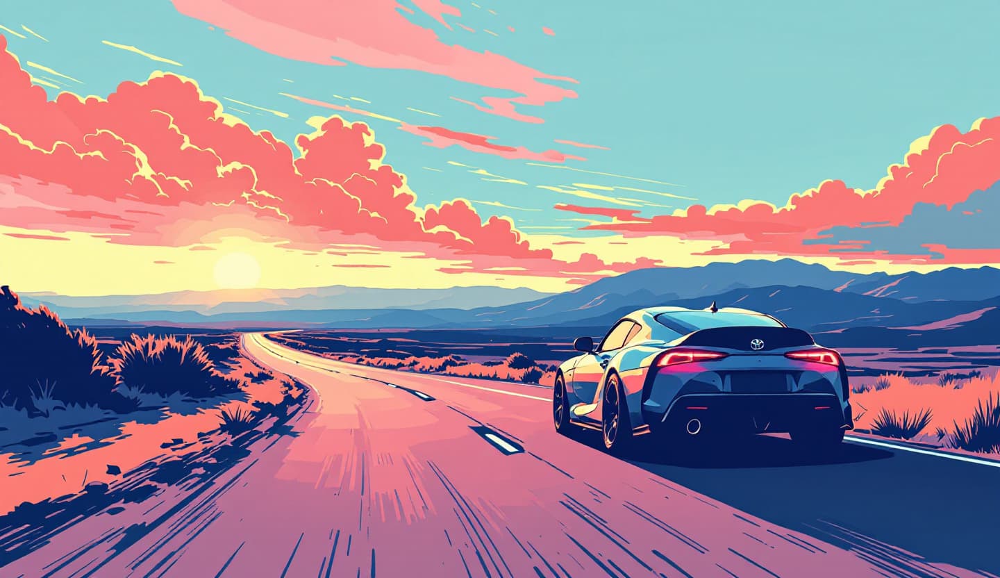 Ride in a Supra in Orange County (Passenger Seat, A80 or A90)