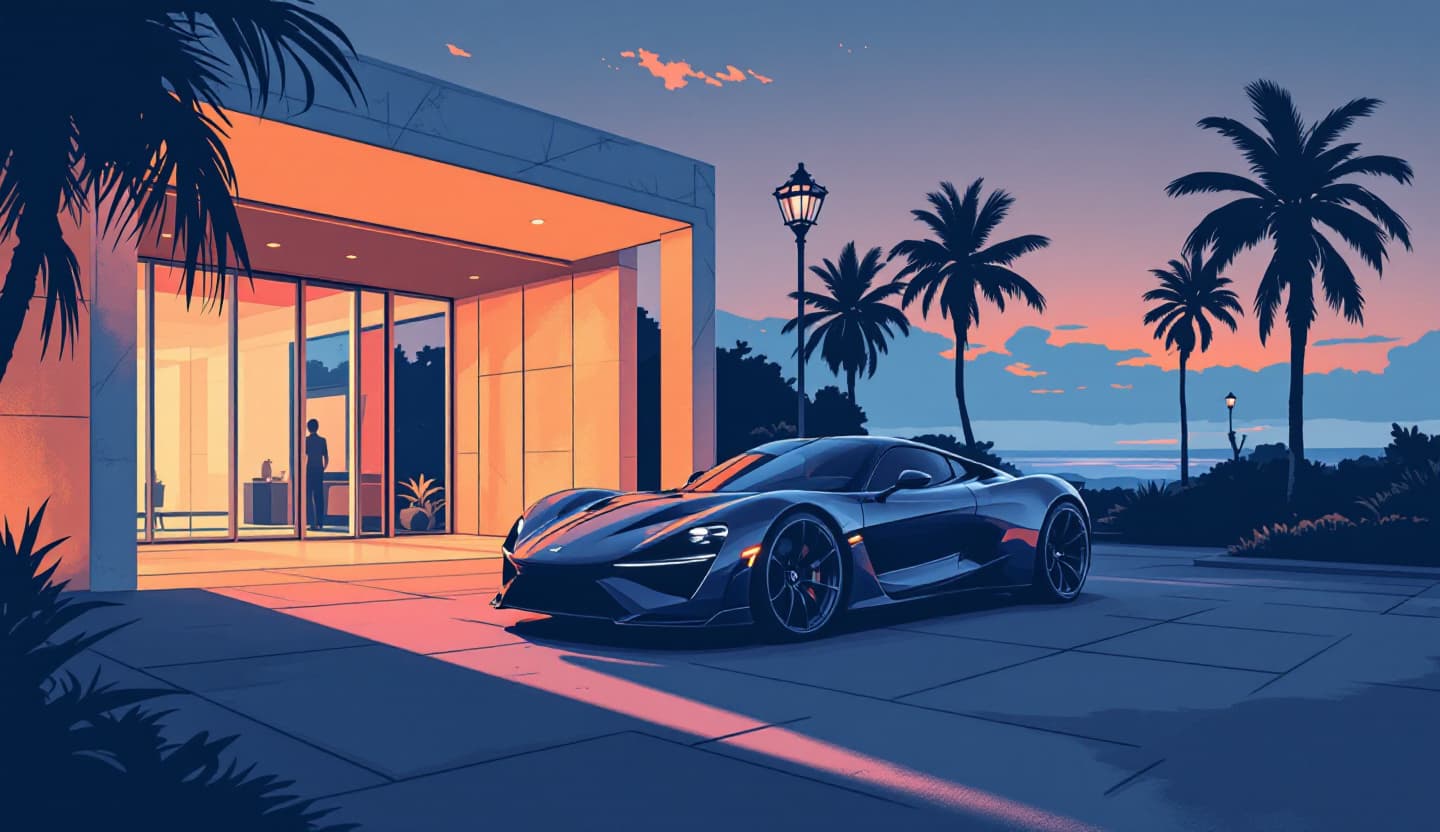Supercar Chauffeur in Orange County, Hire a Supercar With a Driver